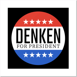 Sousou no Frieren Denken For President SNF-179 Posters and Art